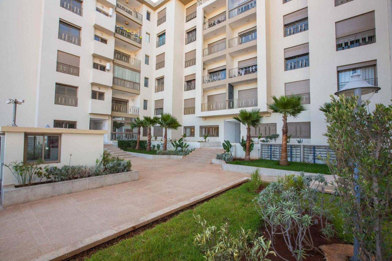 Airport Apartment Suite Casablanca Free Wifi Modern Confort Calme Derroua Exteriér fotografie